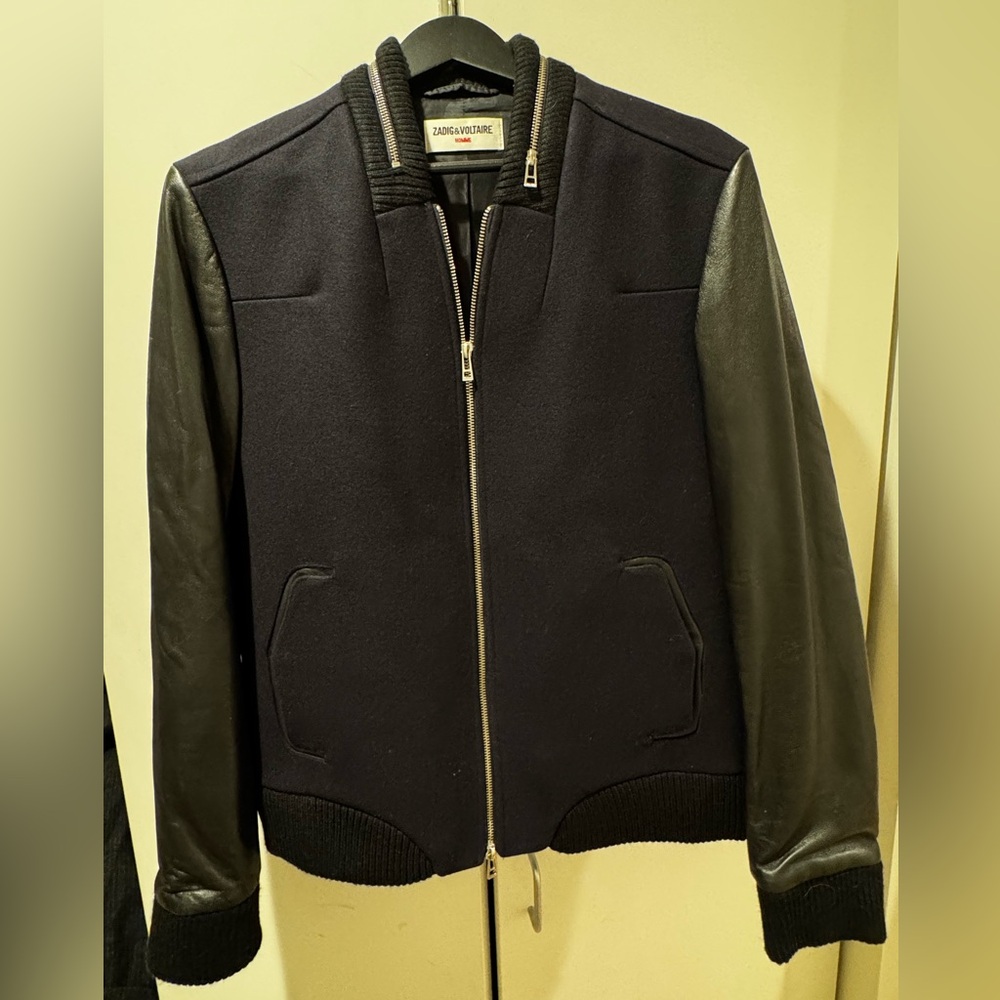 Zadig&Voltaire Men varsity jacket